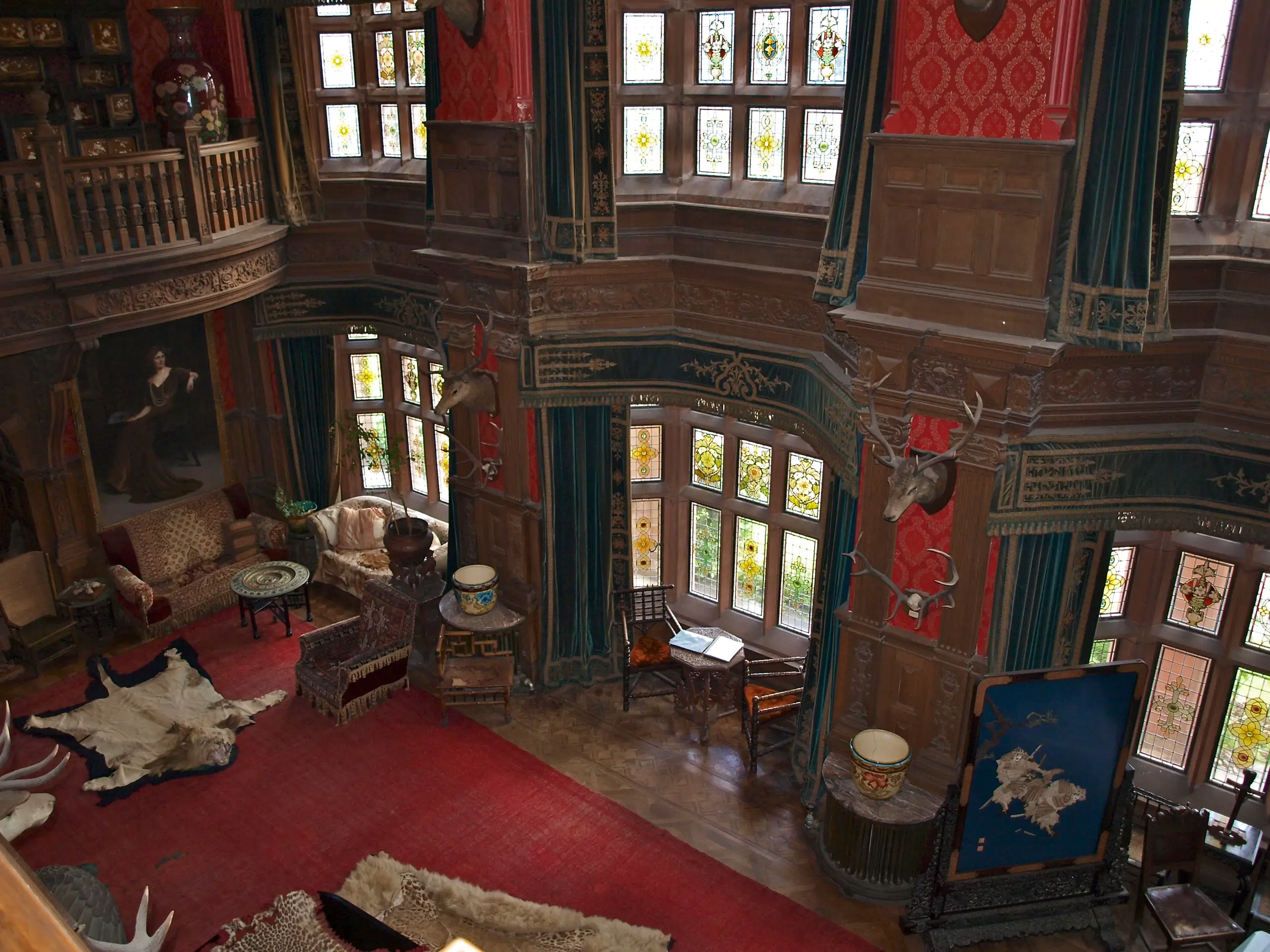 An Edwardian time-warp inside the castle