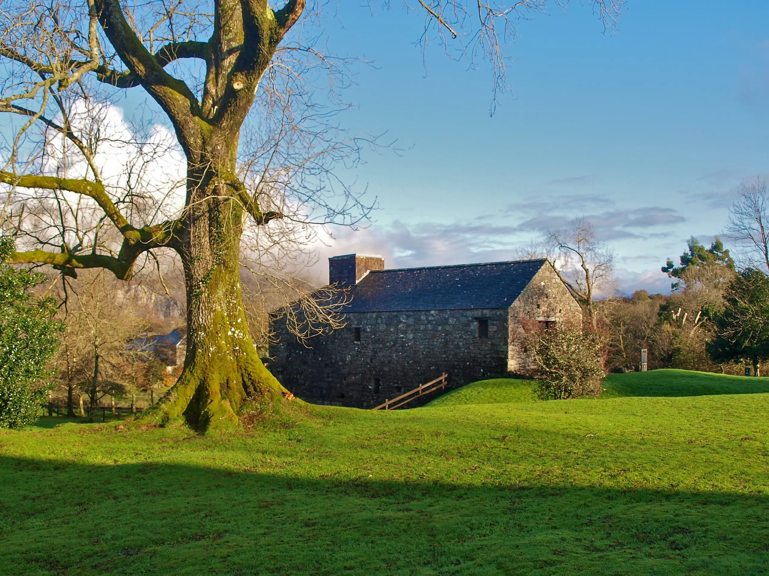 Bonawe iron furnace