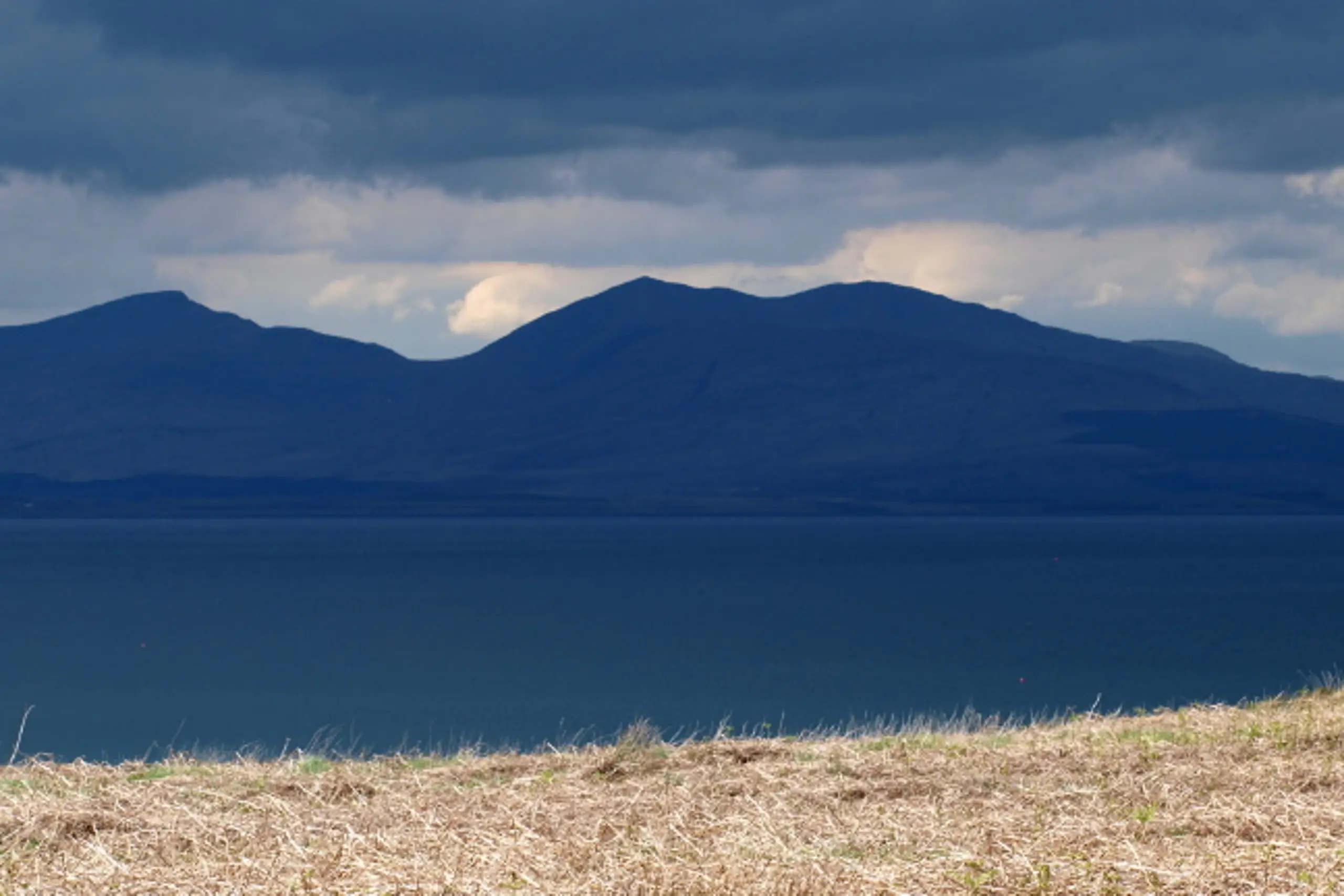Looking across to Mull