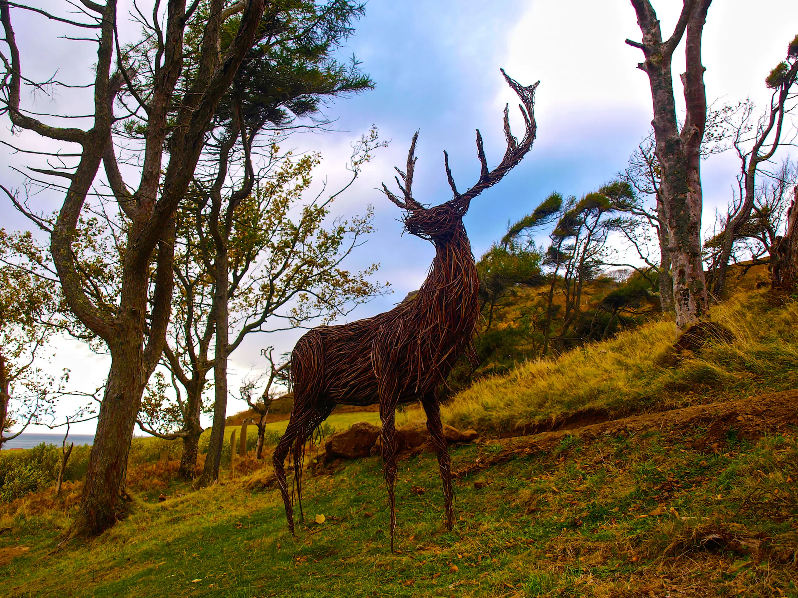 Possibly only a relatively temporary sculpture