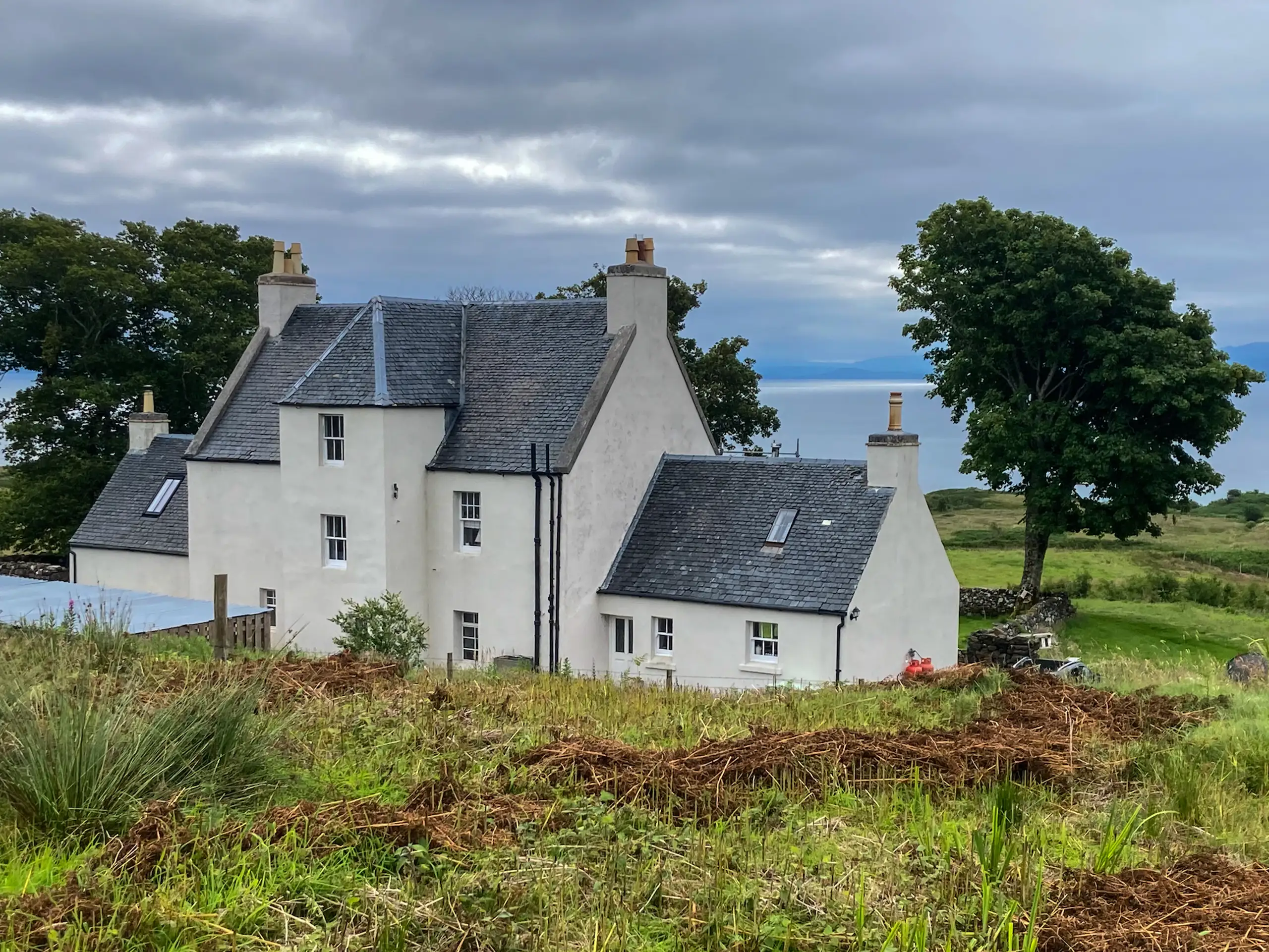 The Old Manse restored