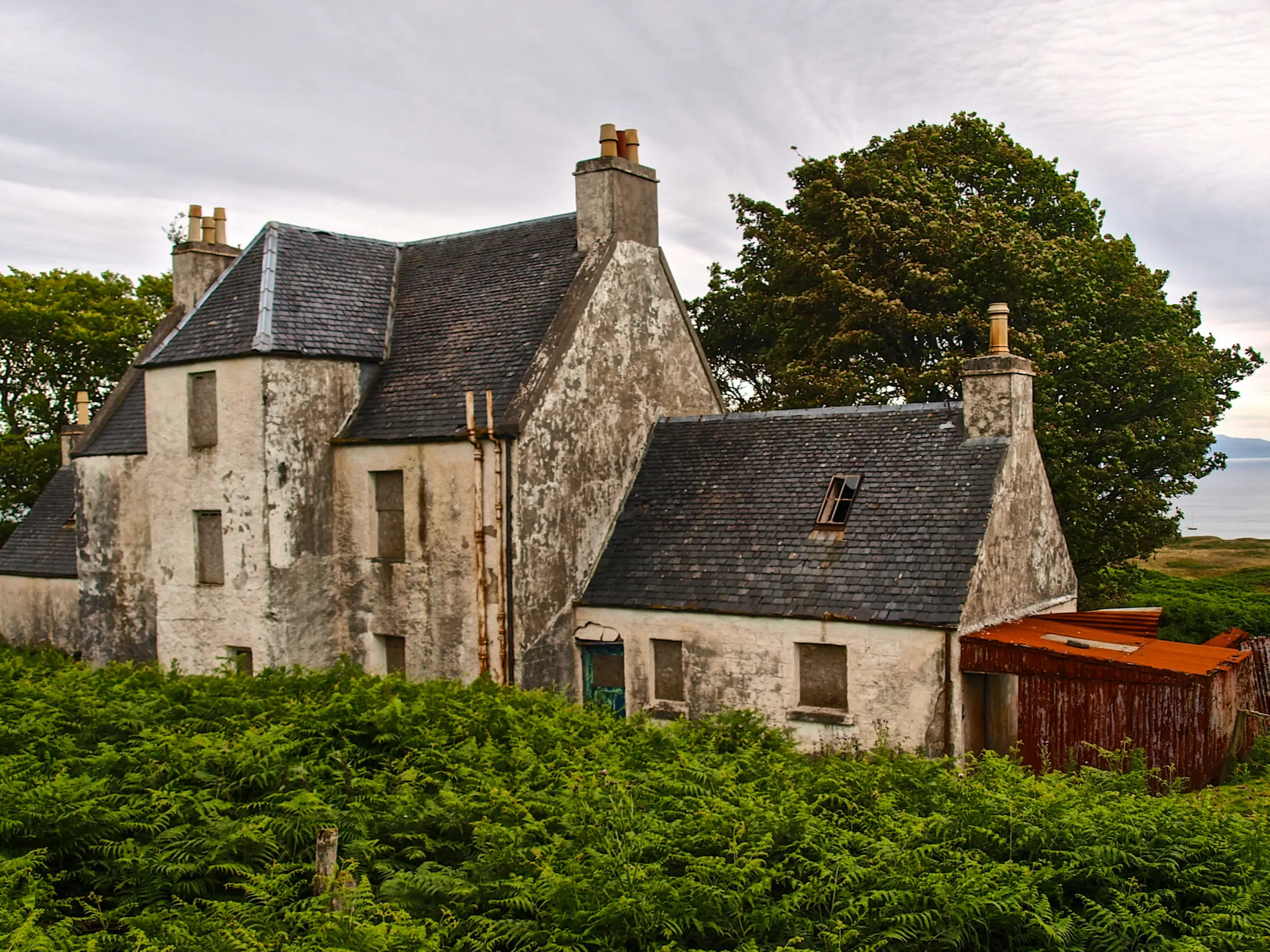 The Old Manse before restoration