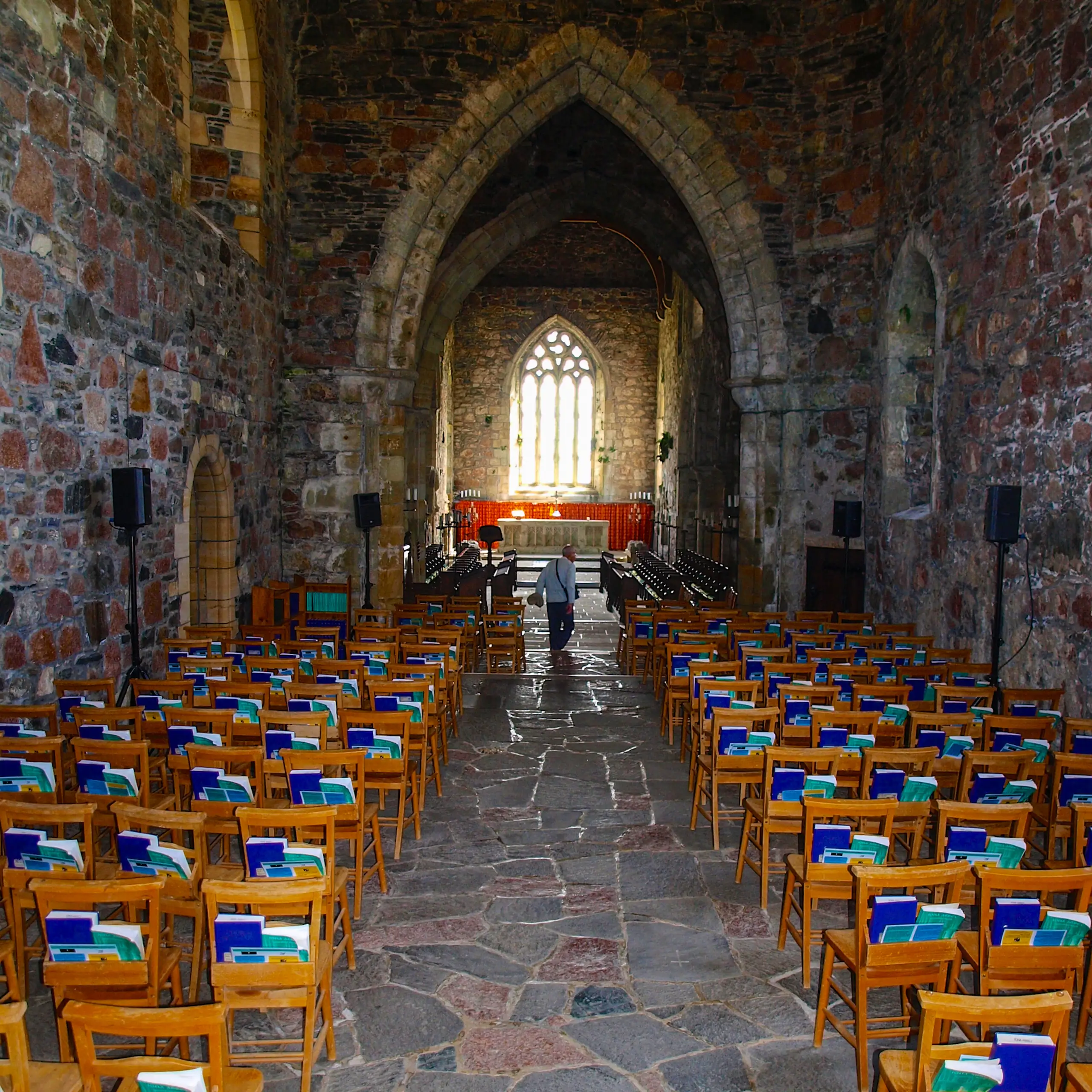 Inside the Abbey