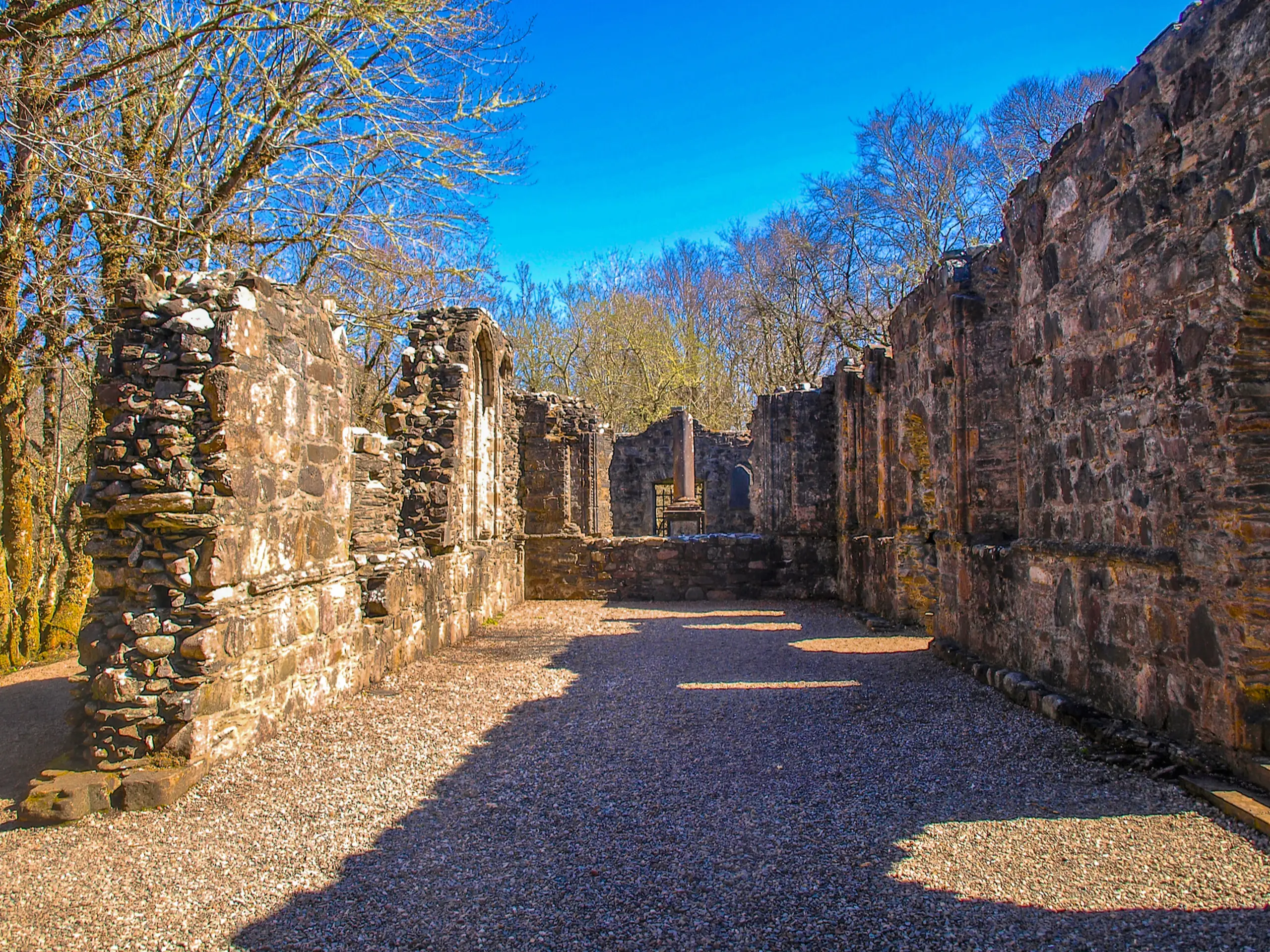 The medieval chapel