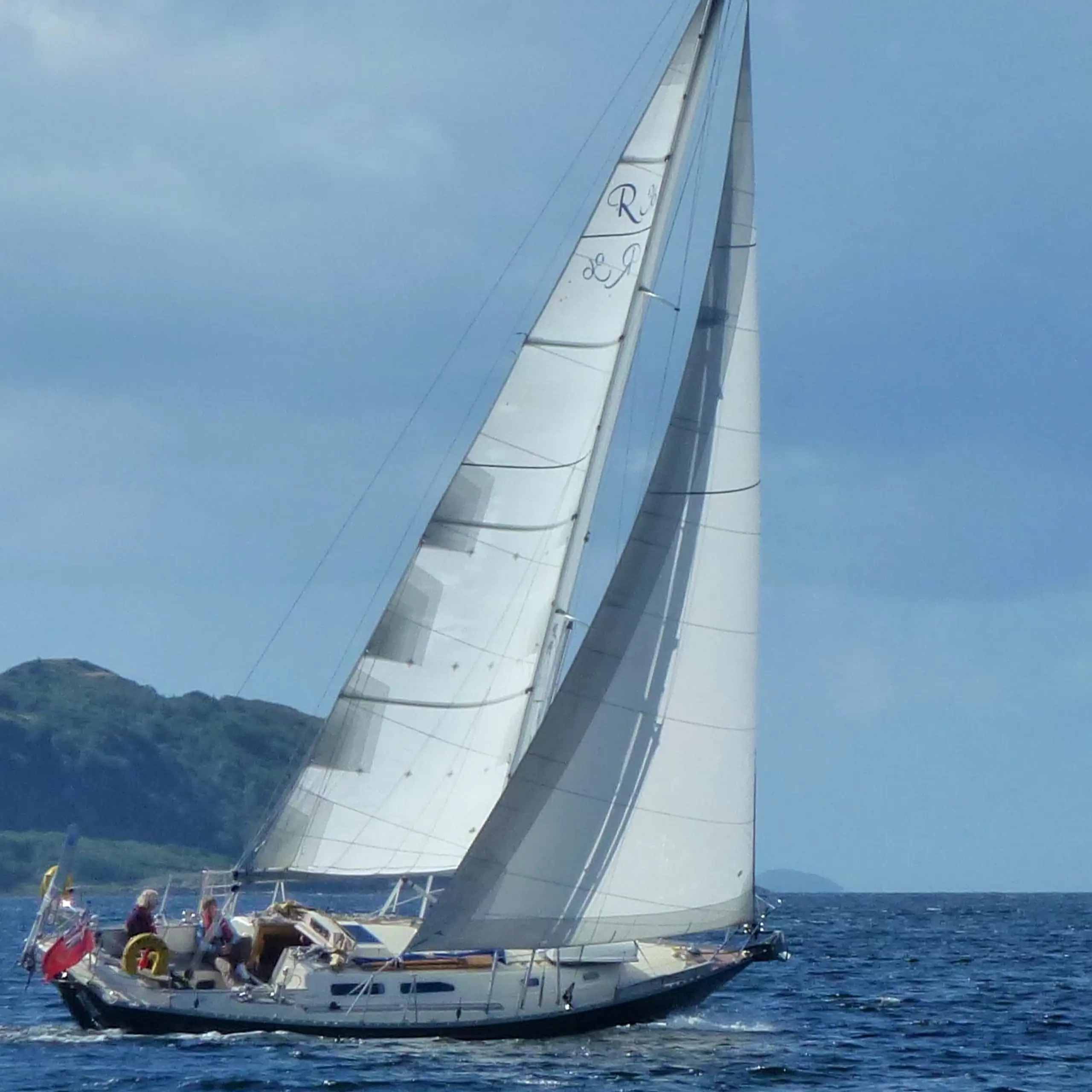 Pickle, a Rustler 36, my current and probably final boat