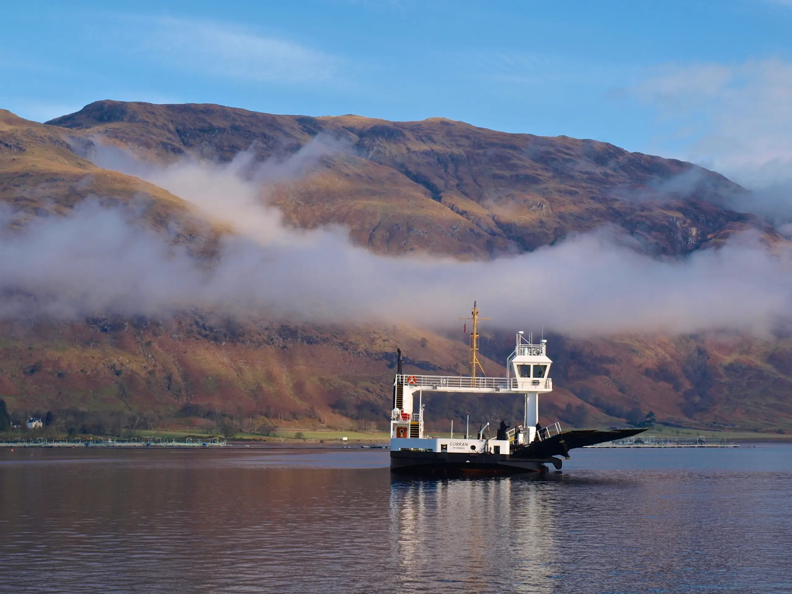 One of the Corran ferries