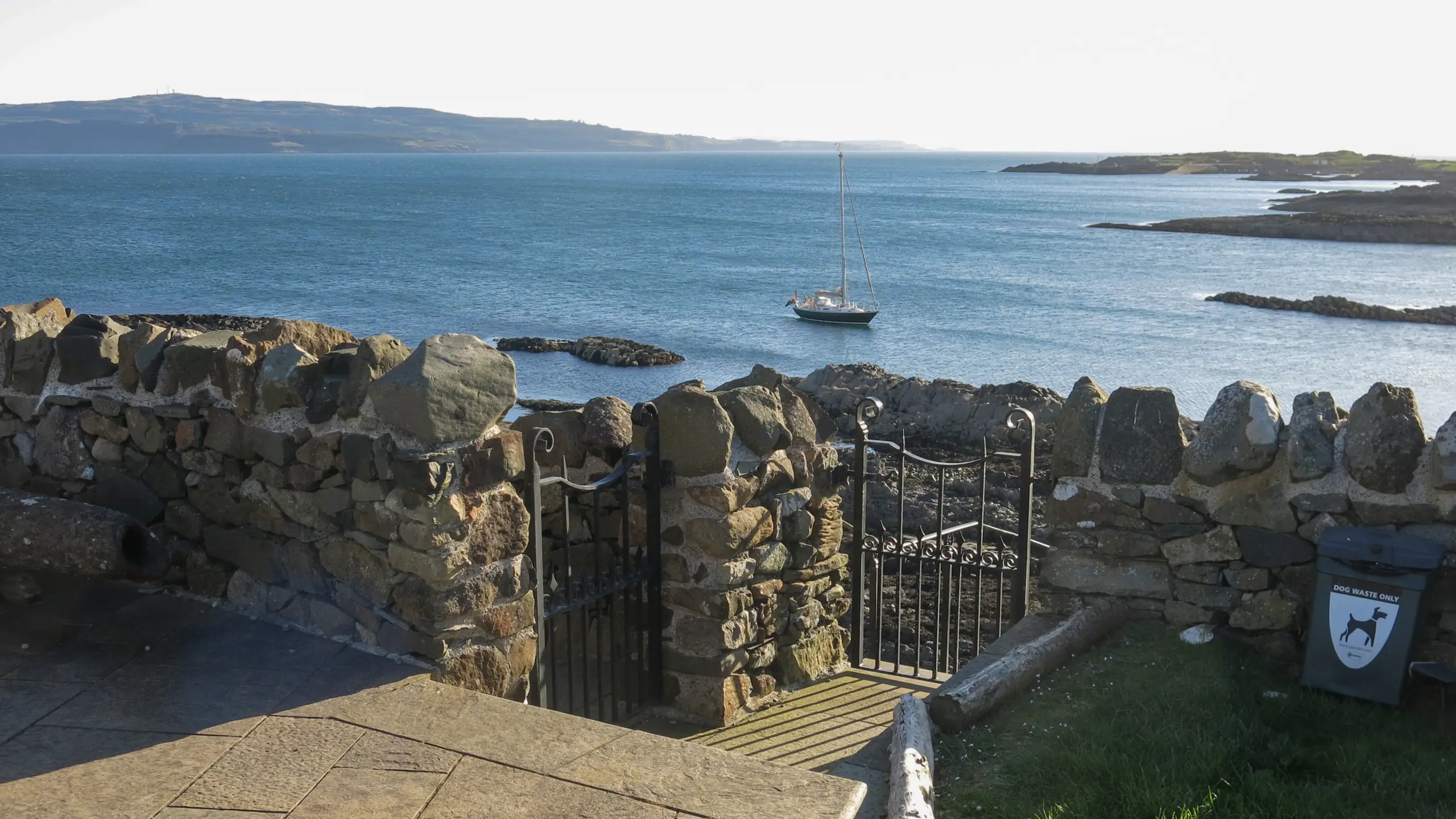 The new gate to the castle
