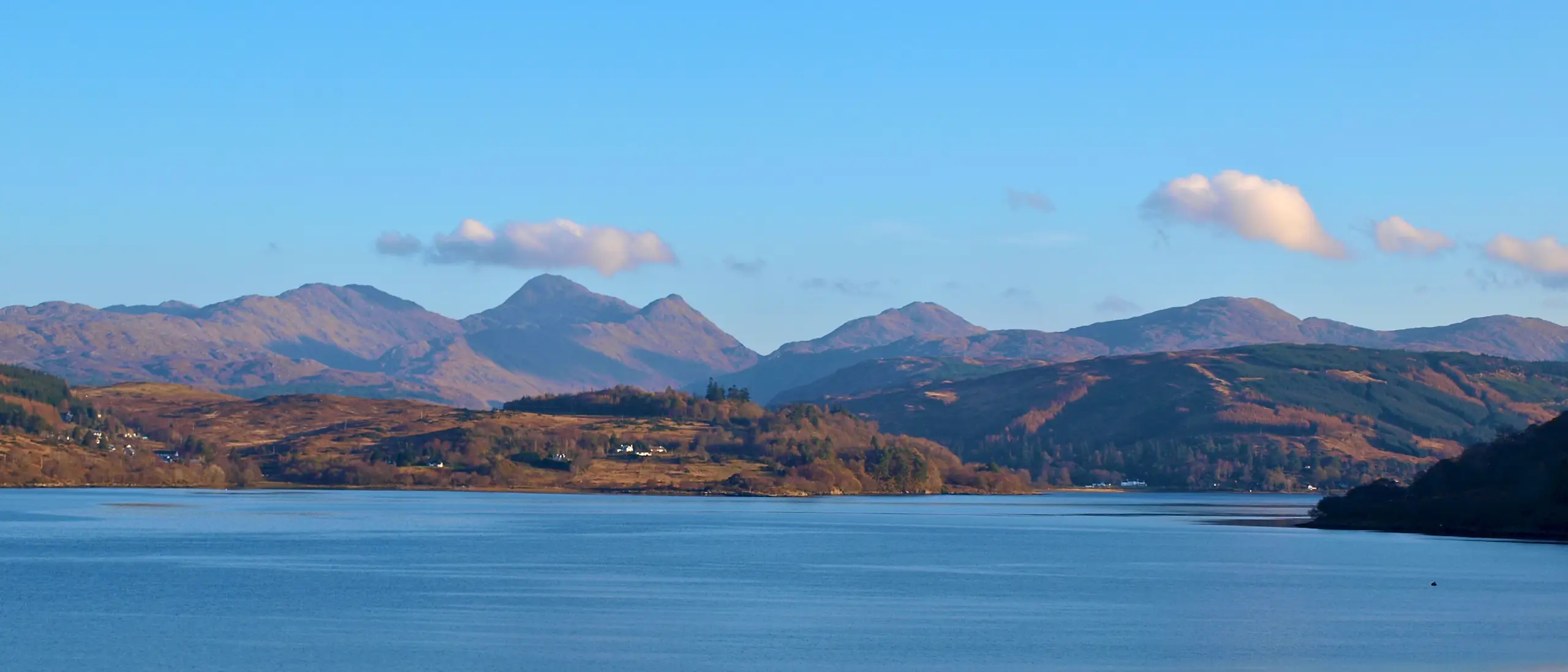 The head of the loch