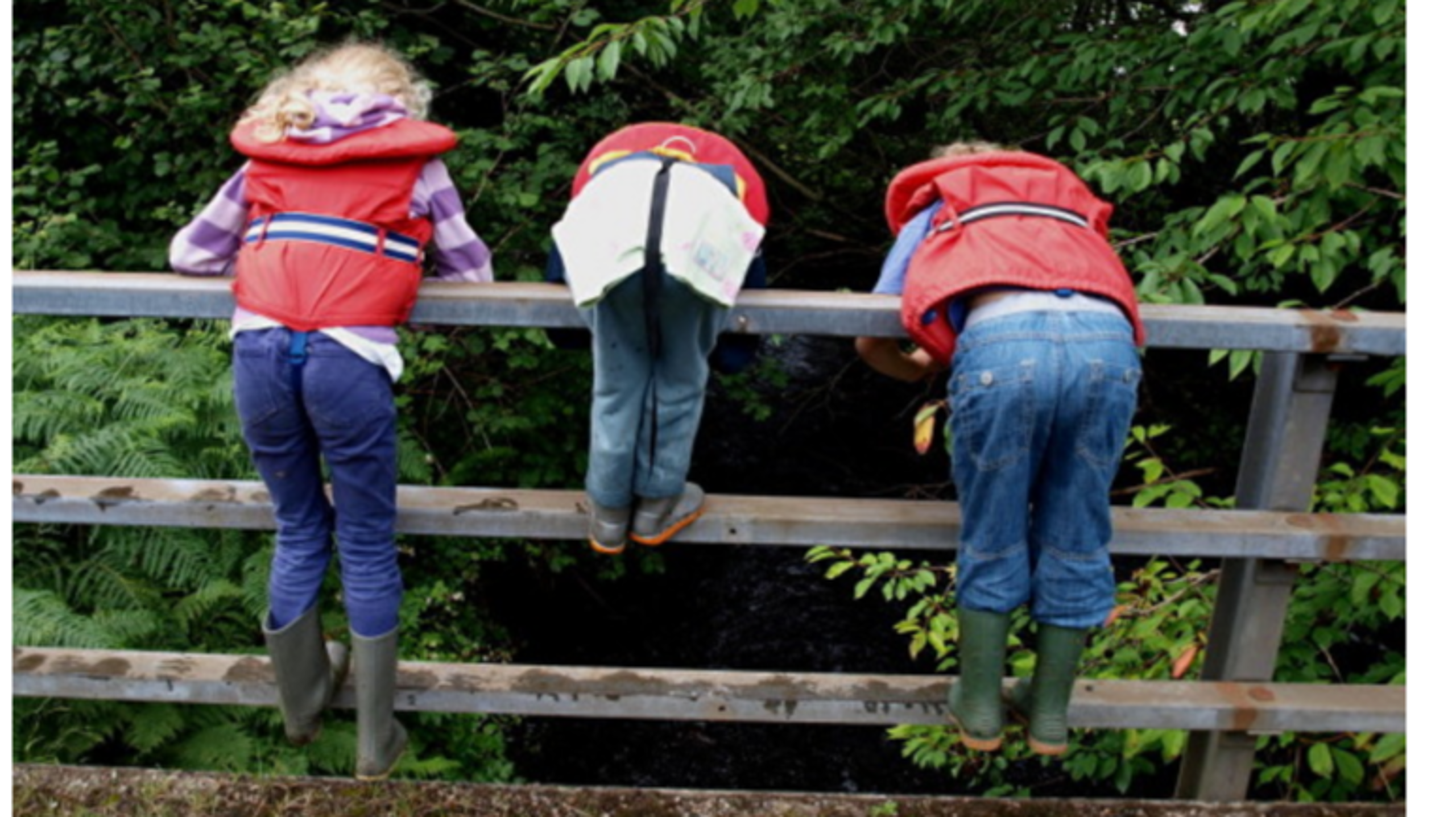 The Pooh Sticks bridge