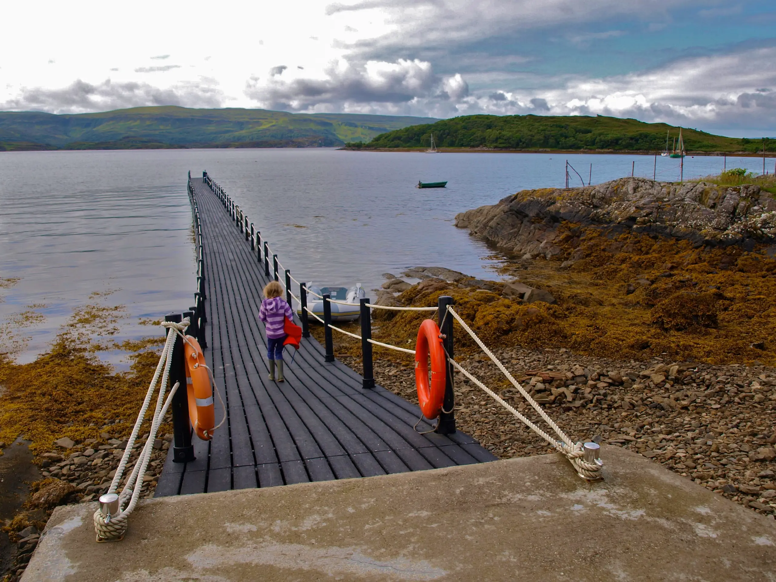The landing spot