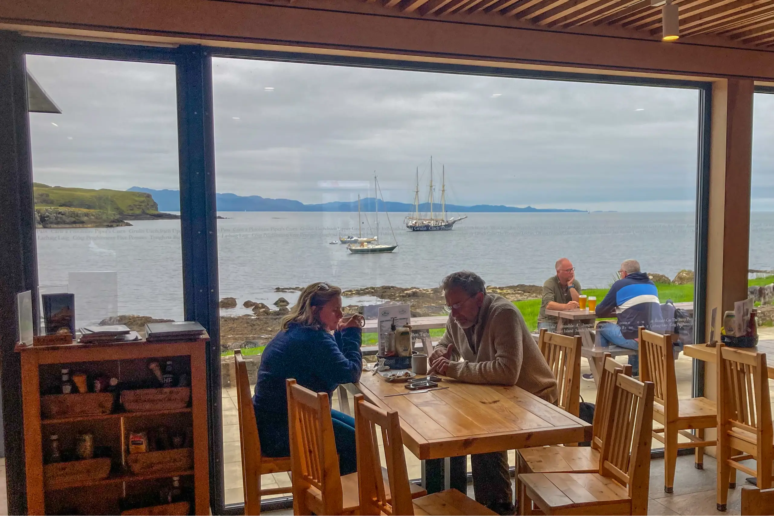 Galmisdale Café