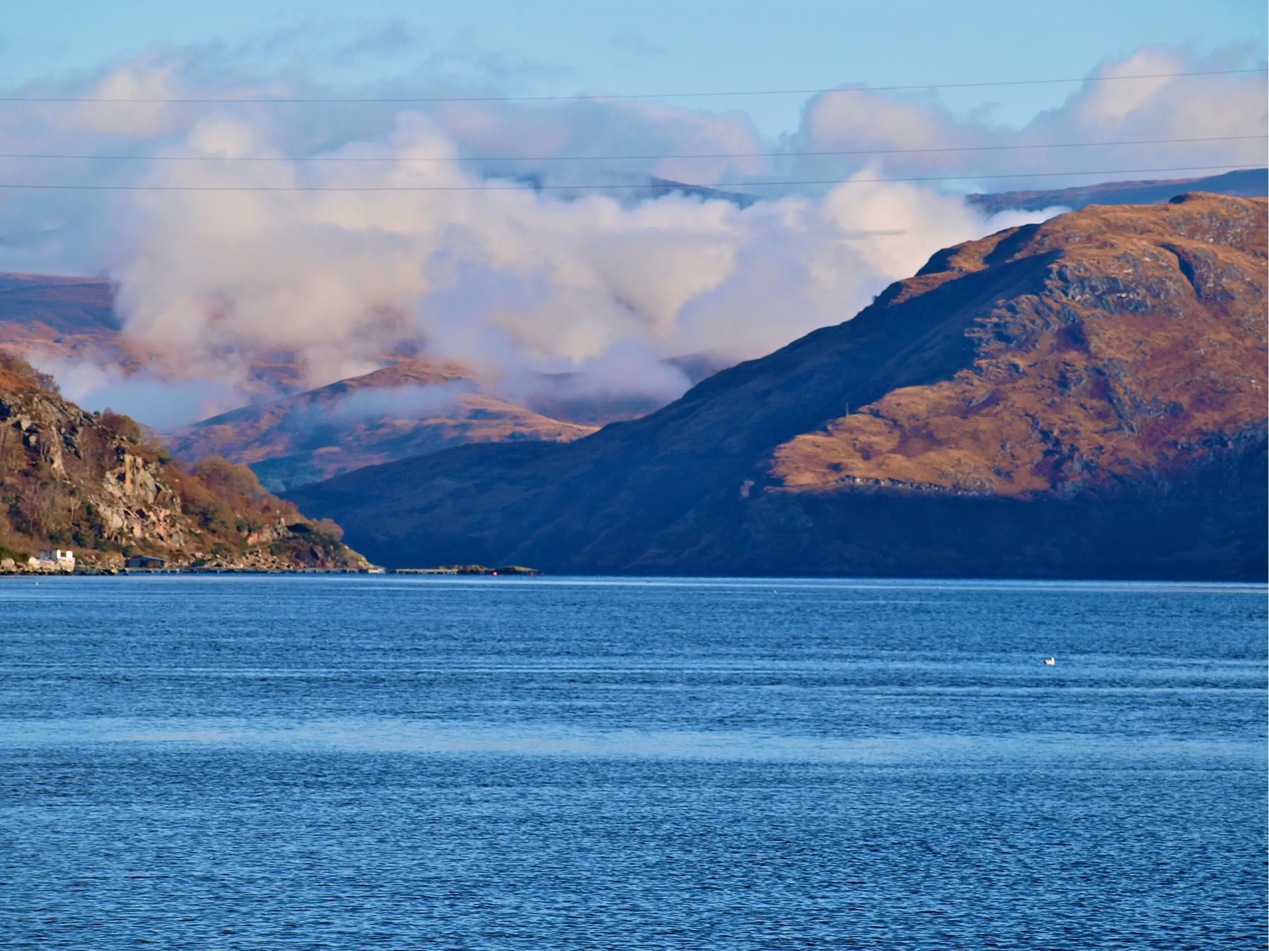 Further up the Upper Loch