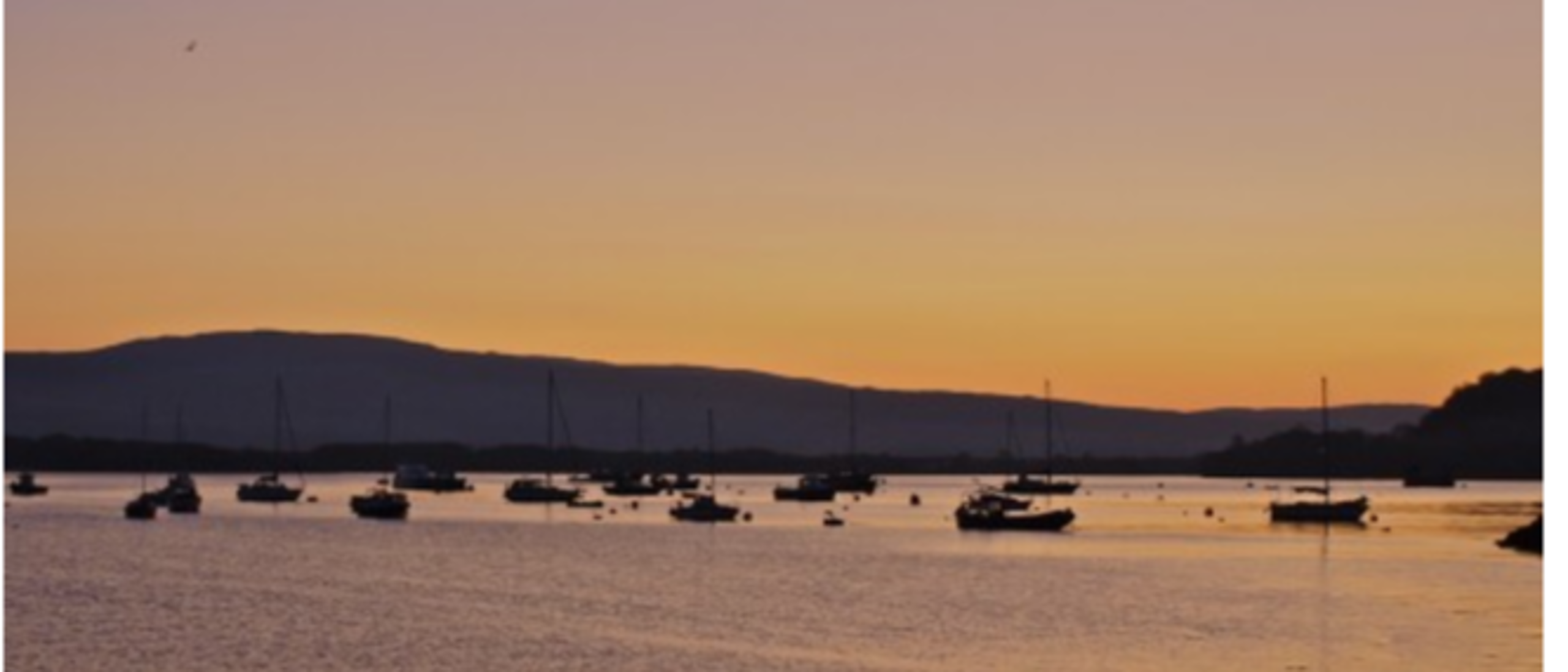 Sunrise over the bay