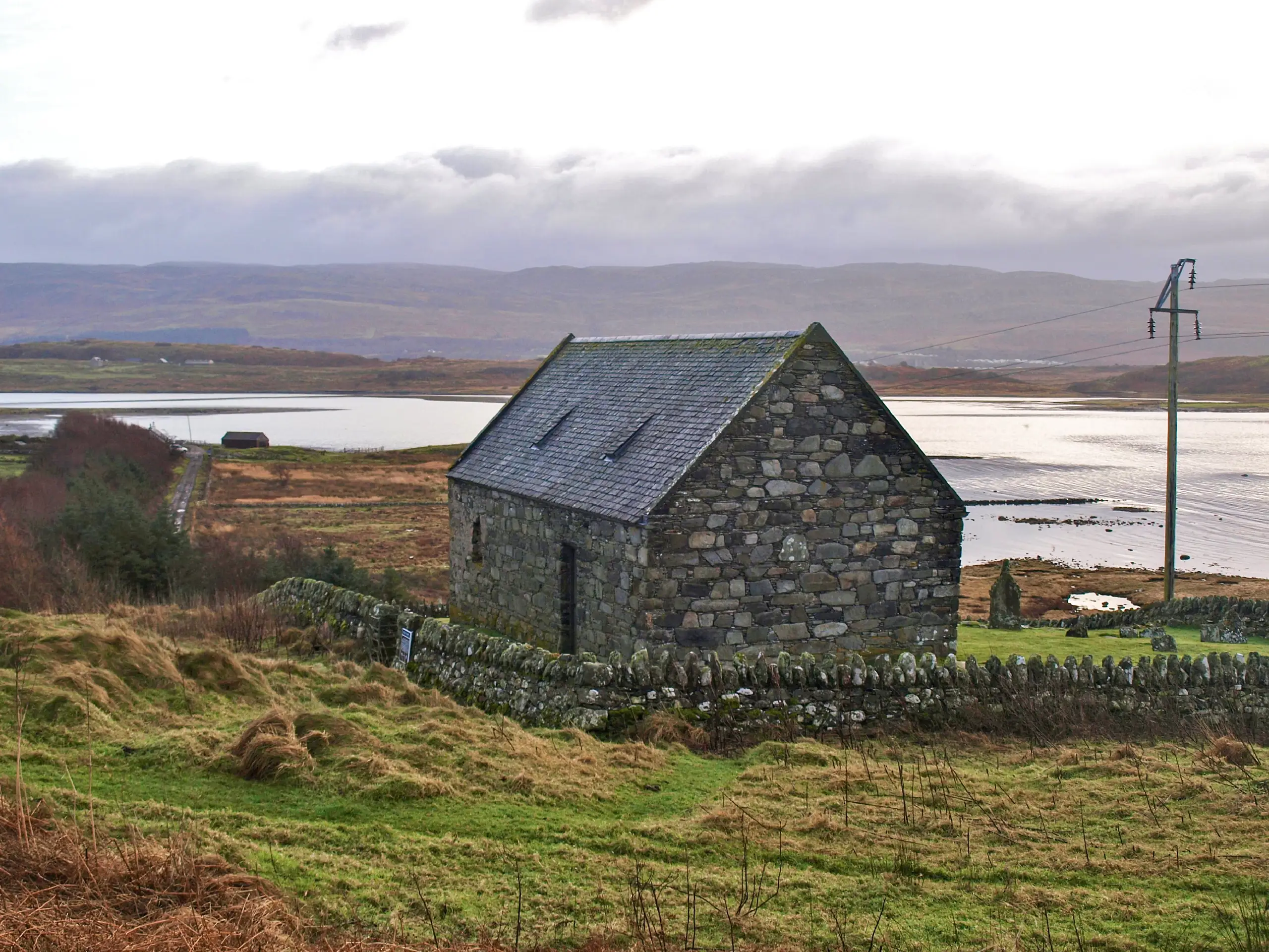 The chapel