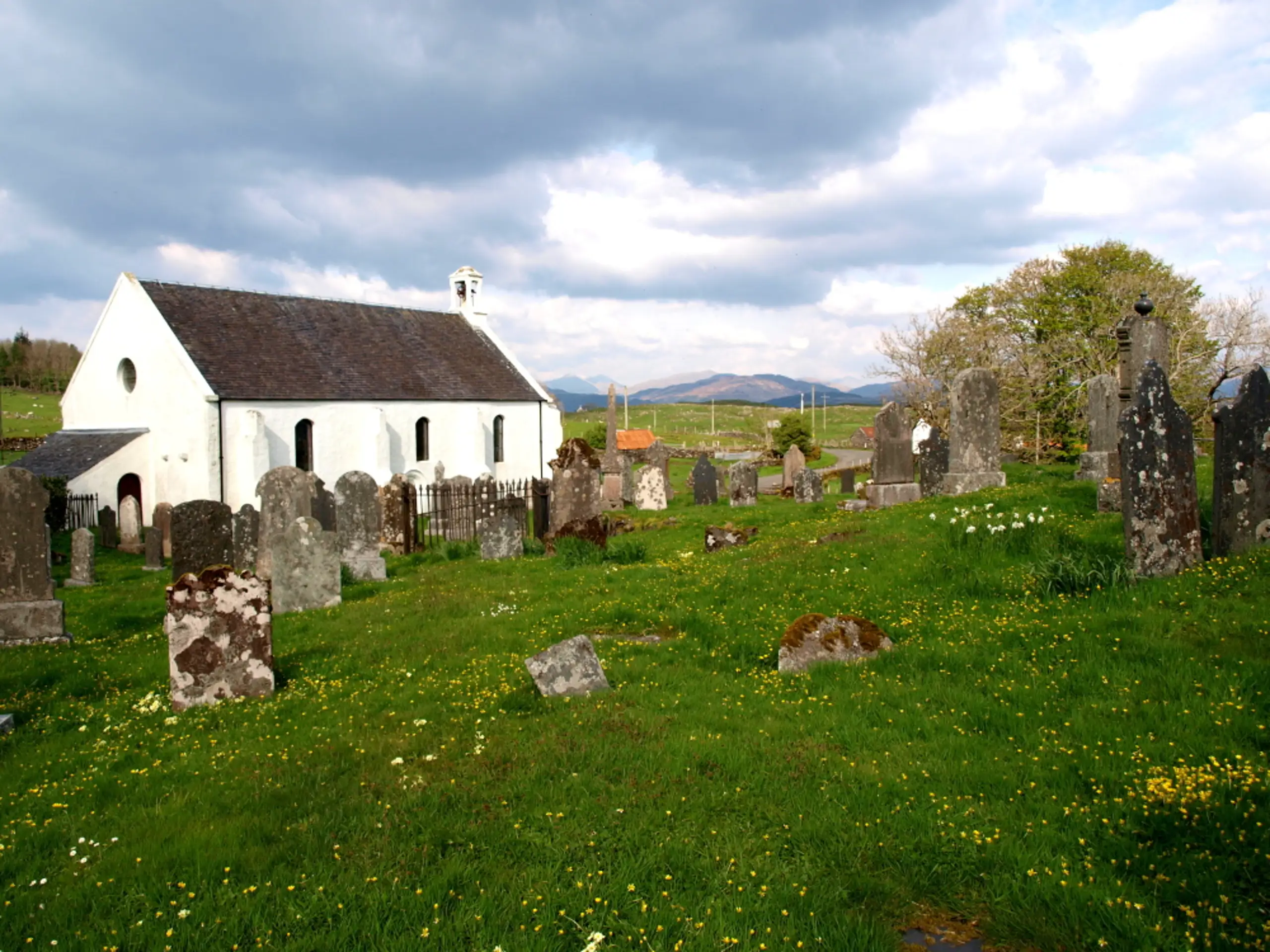 St Moluag's Kirk (cathedral as was)