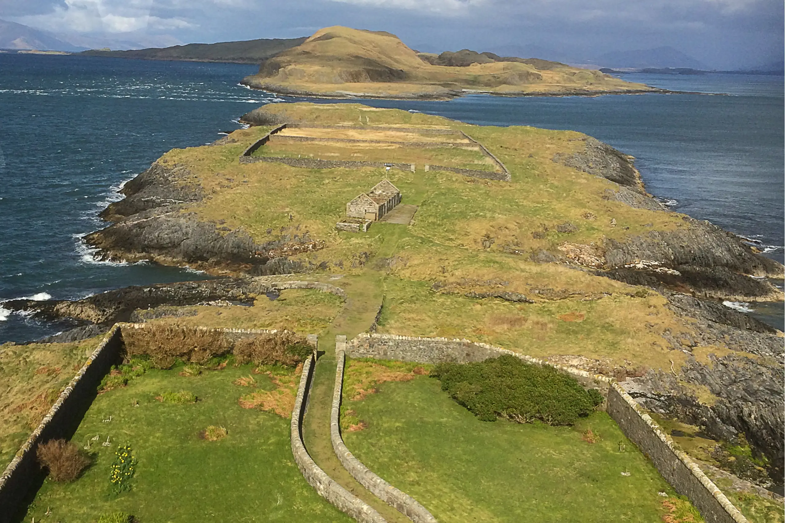 Looking north from the lighthouse