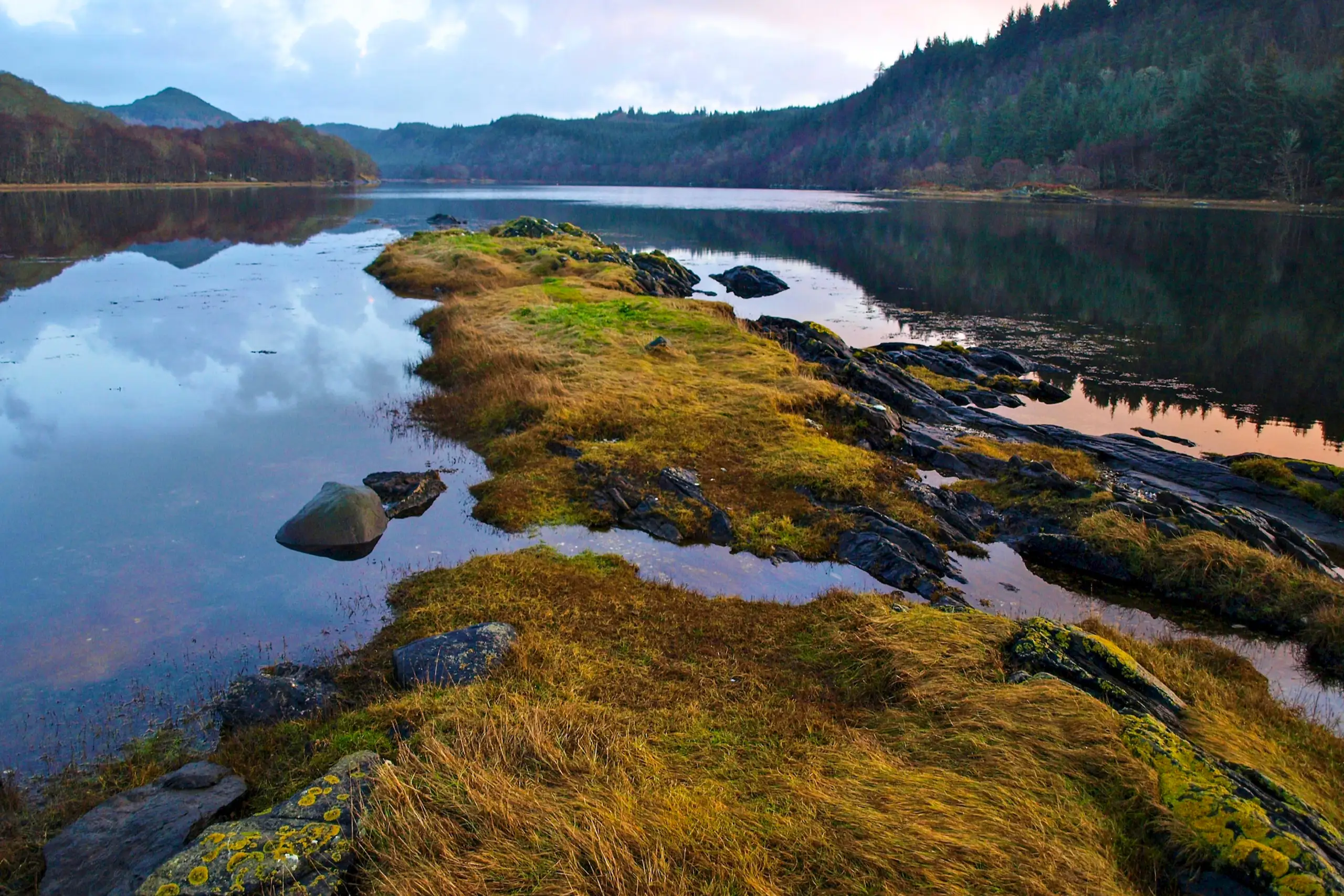 Looking towards the head of Caol Scotnish