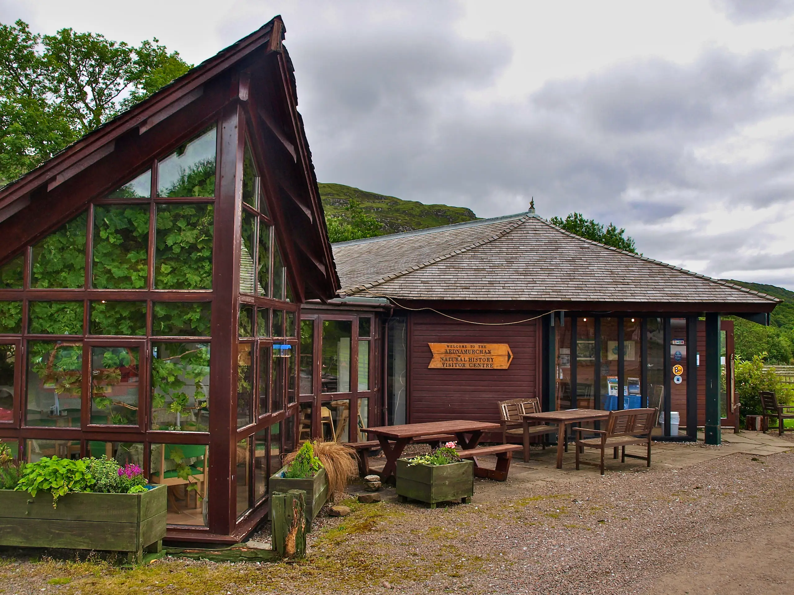 The Natural History Visitor Centre, if it is still there