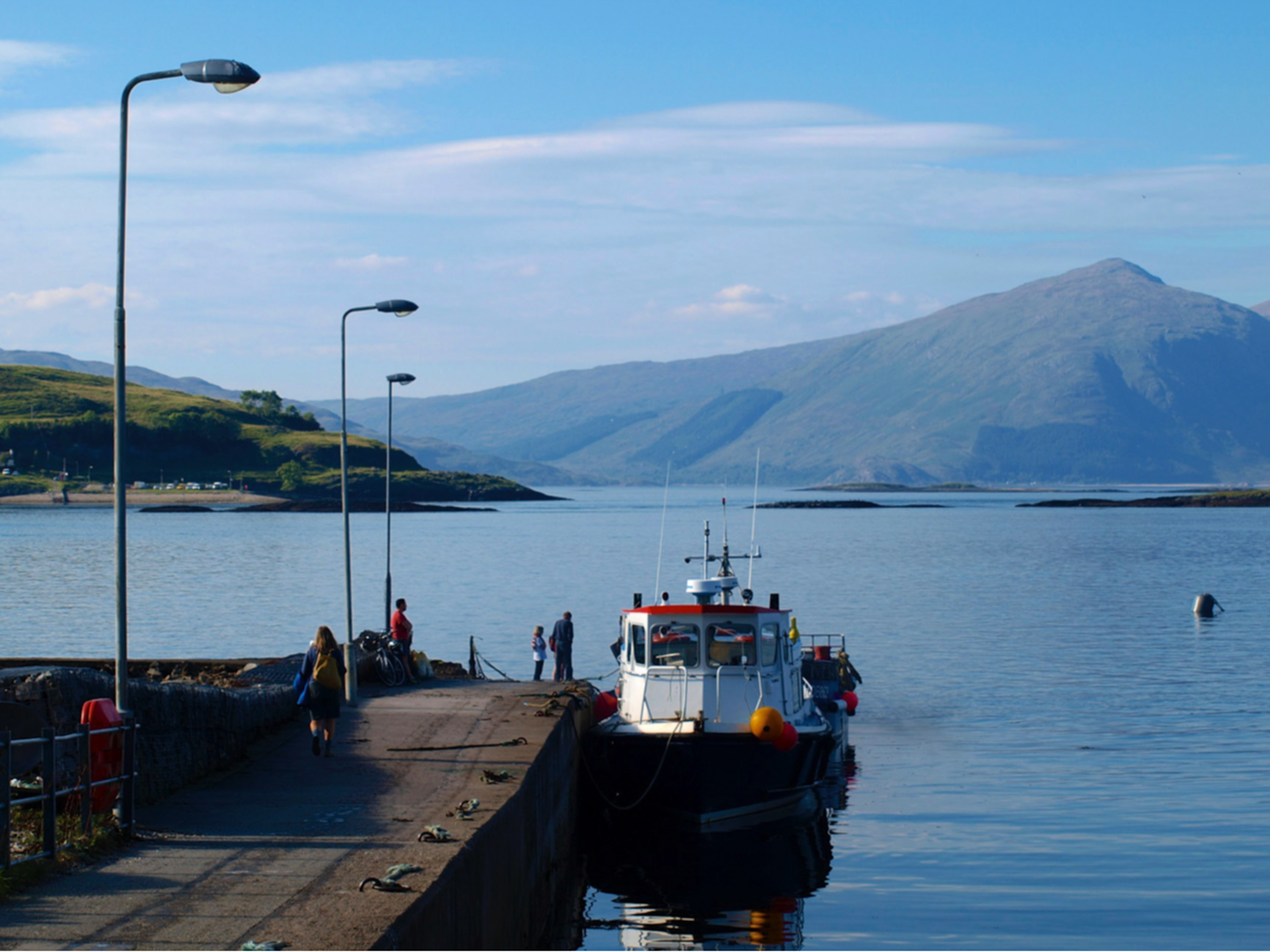 The ferry to Lismore