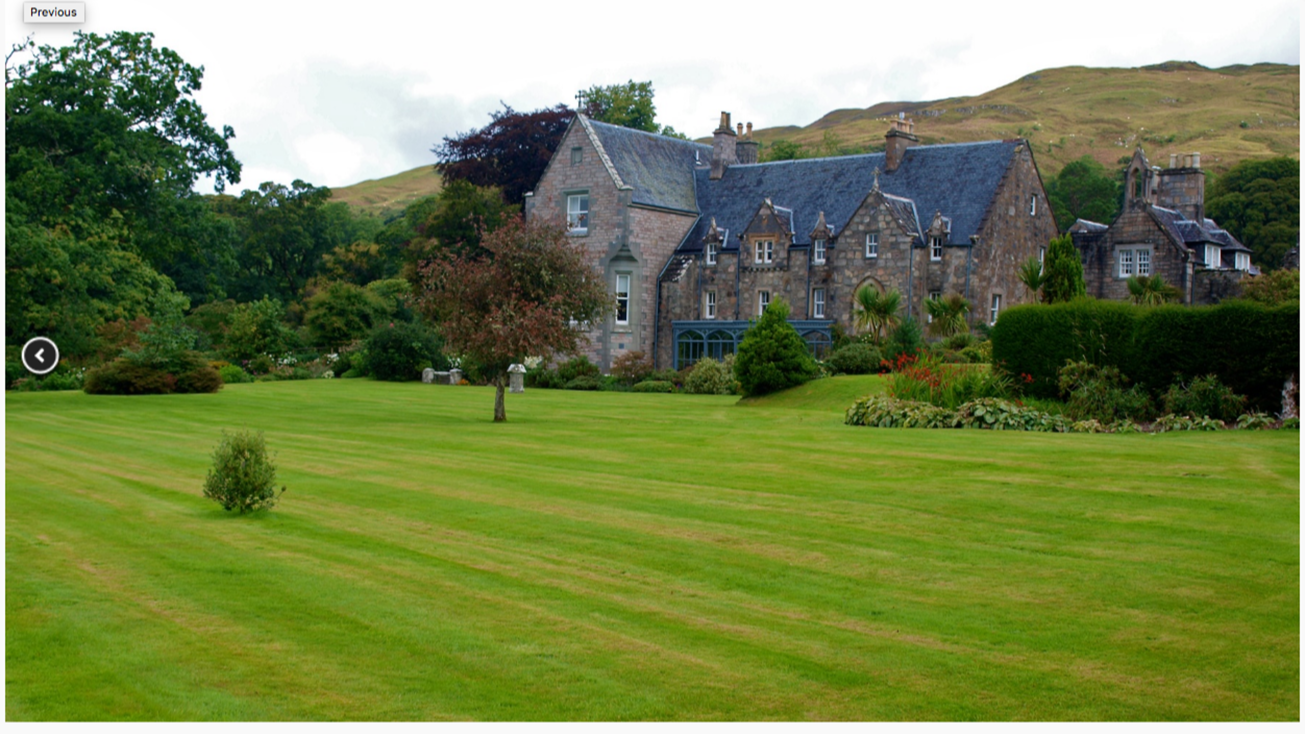 Ardchattan House