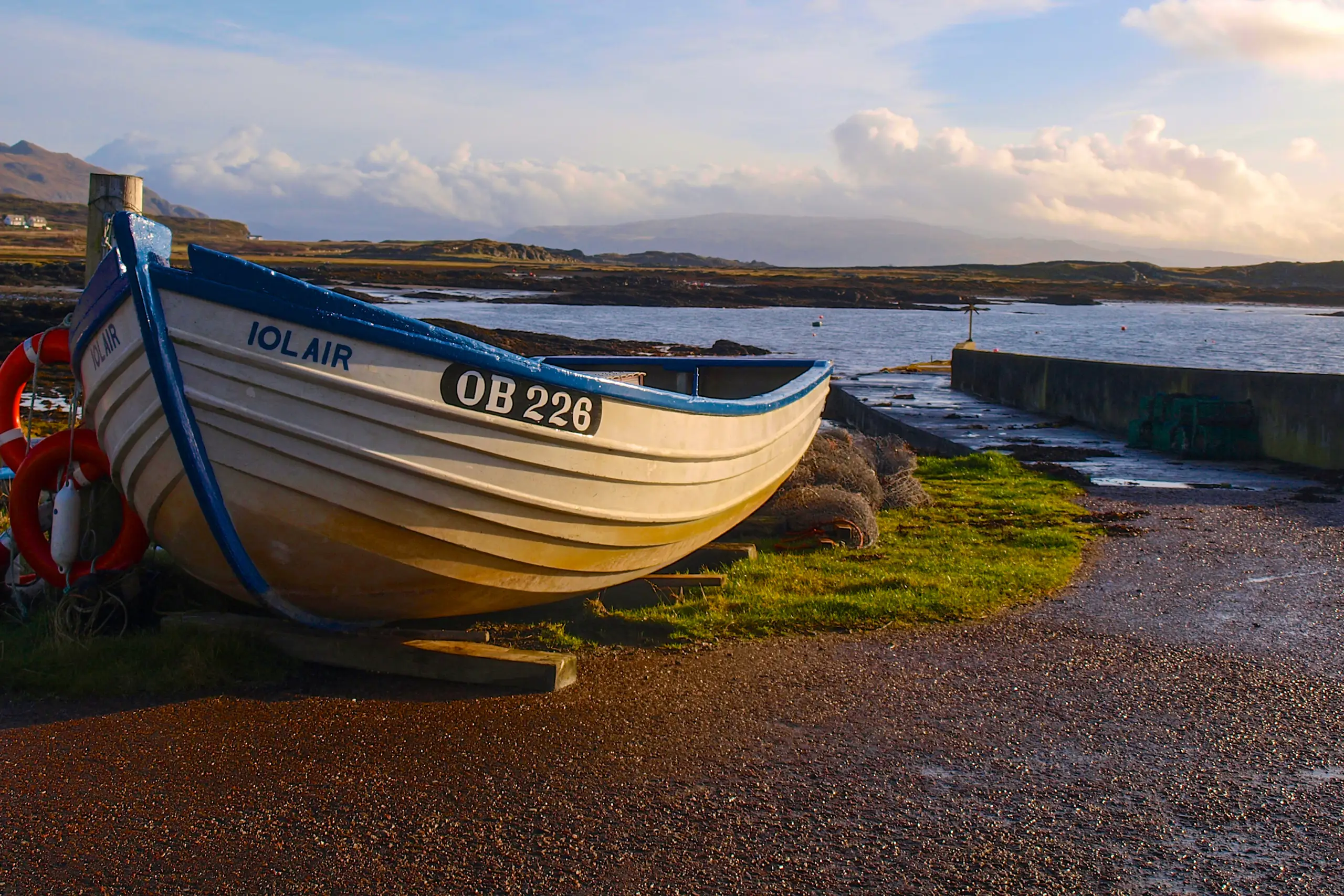 Kilchoan jetty