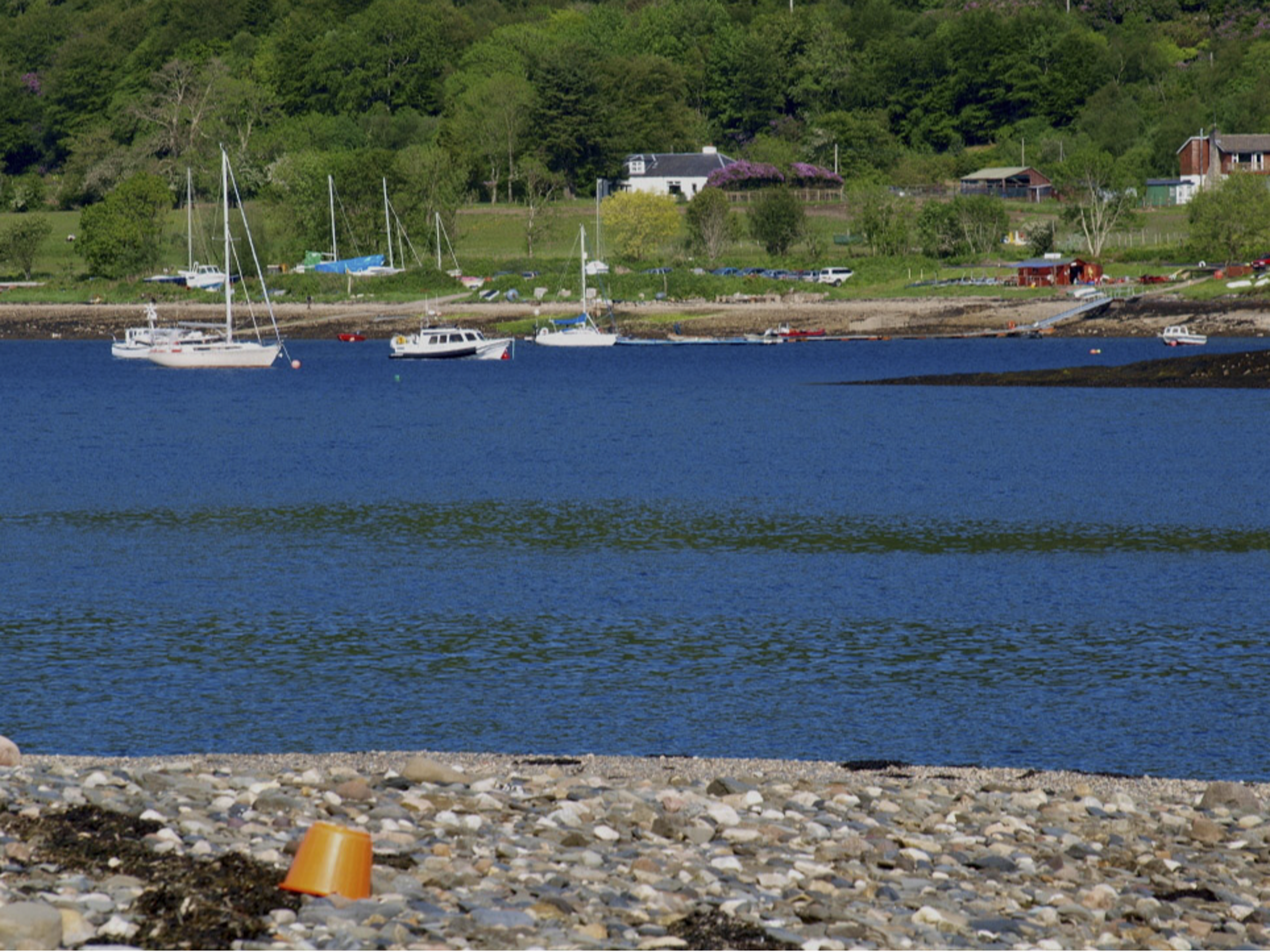 Linnhe Marine from Shuna