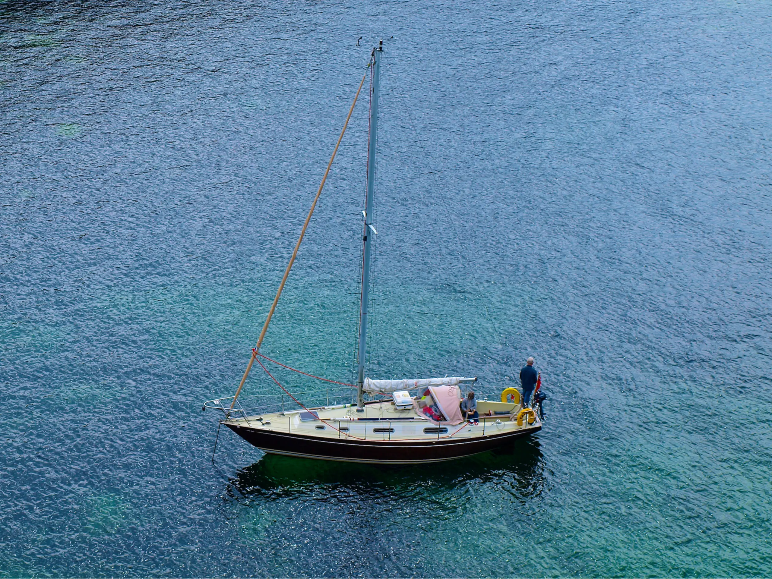 Calypso from above