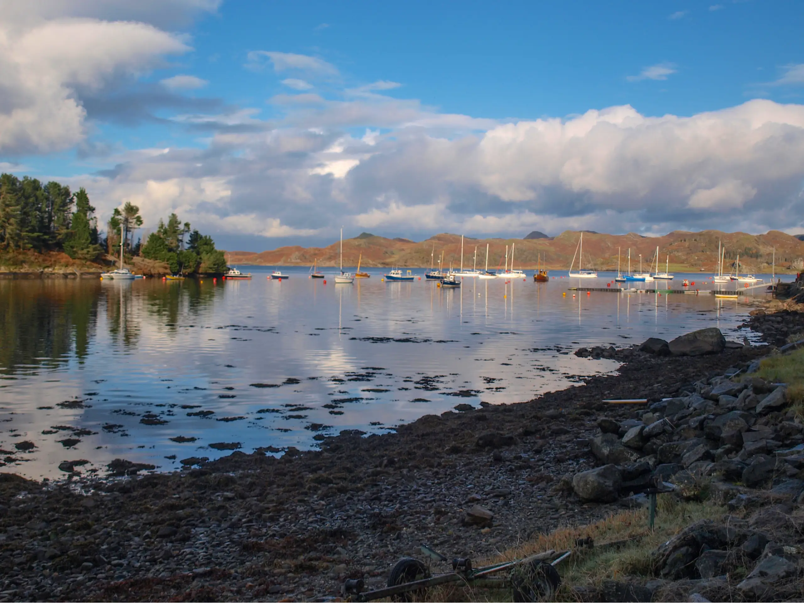 Crinan Harbour
