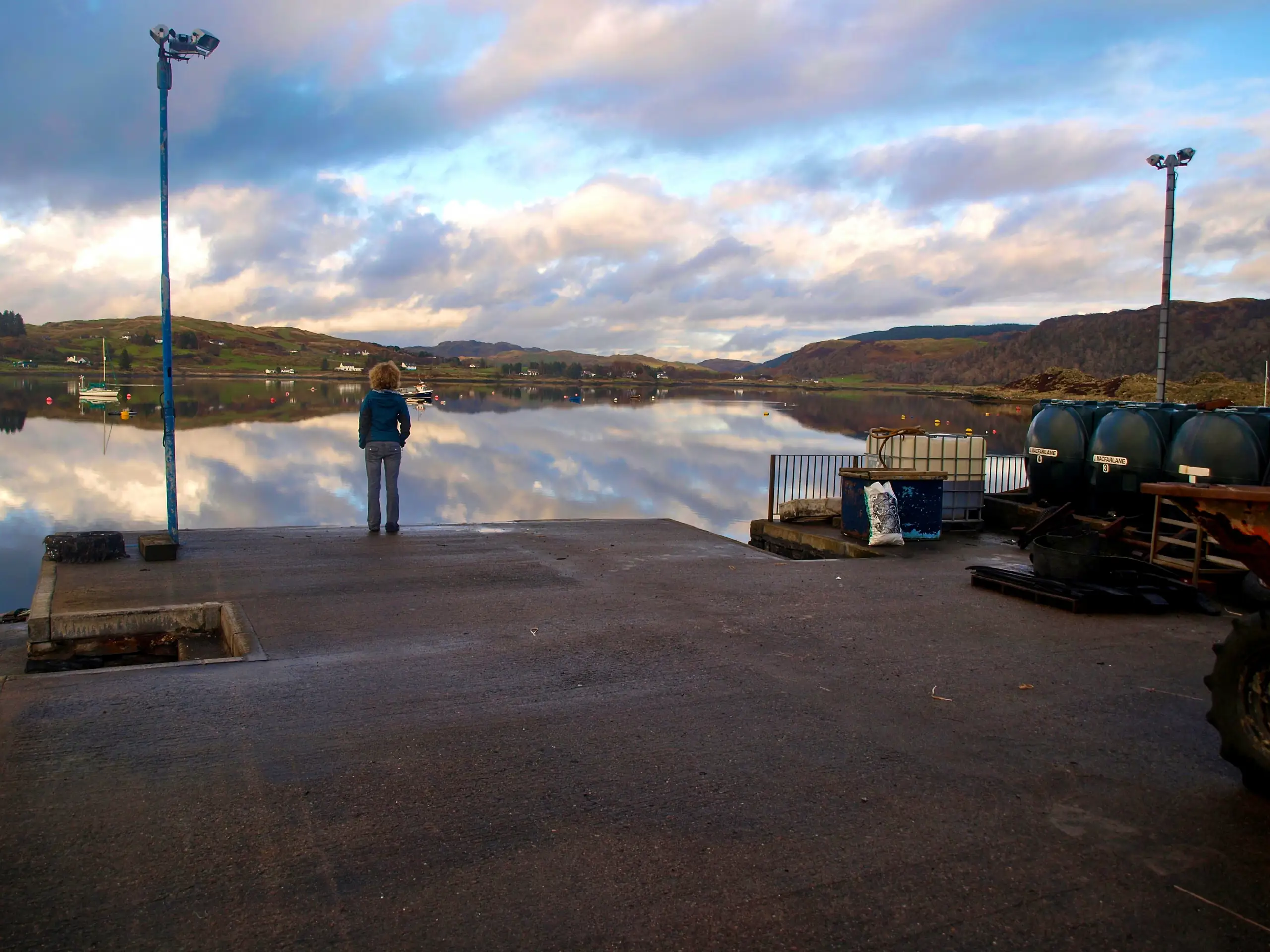 Balvicar pier