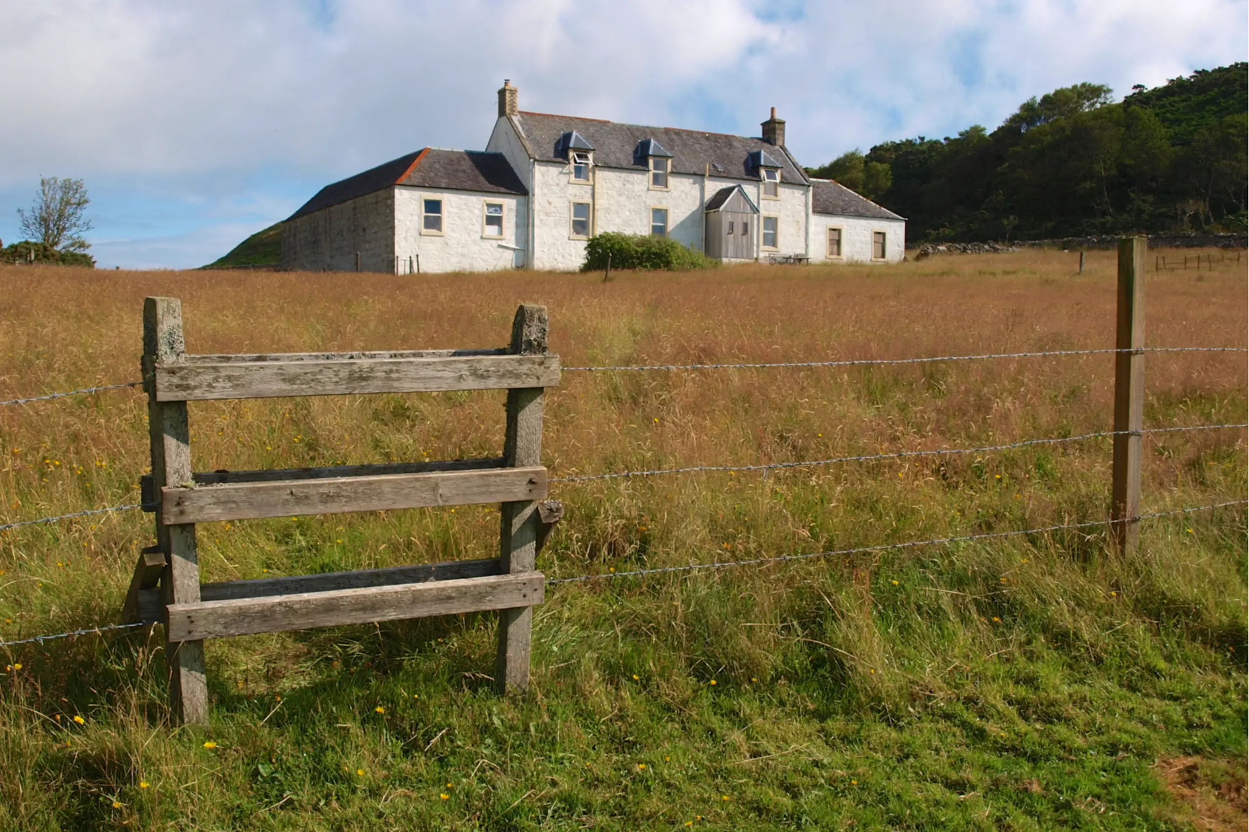 Barnhill, where George Orwell wrote 1984
